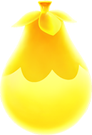 Artwork of a Bulb Berry from Super Mario Galaxy 2.