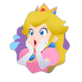 Peach "Whaaat?!"