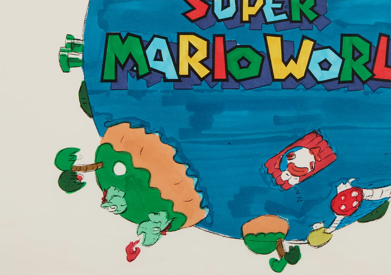 File:SMW Concept Art World.png