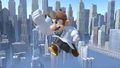 Dr. Mario's Super Jump Punch in Super Smash Bros. Ultimate
