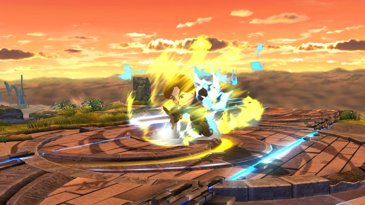 File:SSBWiiU Power Thrust.jpg - Super Mario Wiki, the Mario encyclopedia