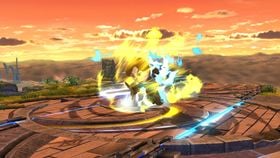 Power Thrust in Super Smash Bros. for Wii U.