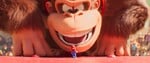 Donkey Kong laughing at Mini Mario