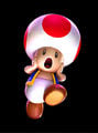 Toad scared