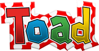 Official logo of Toad.