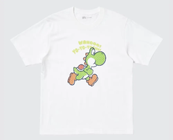 A Super Mario-themed UNIQLO product.