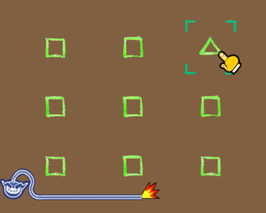 The Outcast in WarioWare: Smooth Moves.