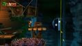 A Dilapidated Barrel in Donkey Kong Country: Tropical Freeze