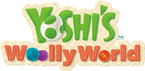The logo of Yoshi's Woolly World