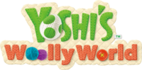 The logo of Yoshi's Woolly World