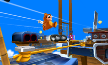 E3 screenshot of Super Mario 3D Land