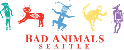 Current logo for Bad Animals