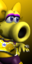 Team Wario's Birdo picture, from Mario Strikers Charged.