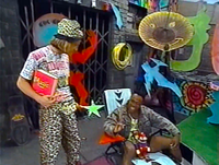 Screenshot of the fortieth Club Mario segment