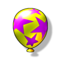 DDRDS - Balloon Yellow.png