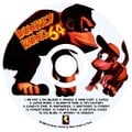 The CD disk of the Donkey Kong 64 Official Soundtrack