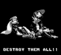 Destroy Them All! (Donkey Kong Land II GB)