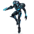 Dark Samus artwork for Super Smash Bros. Ultimate