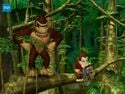 Donkey Kong and Diddy Kong in a French commercial from 1997 for Kellogg's Choco Pops.