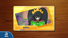 One of the Character Cards, as they appear on the TV.