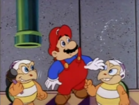 Hammer Brothers in The Adventures of Super Mario Bros 3 episode, Oh, Brother.