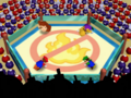 The ending to Hot Bob-omb in Mario Party 2
