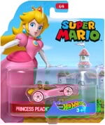 The second version of the Hot Wheels Peach Character Car Packaging.