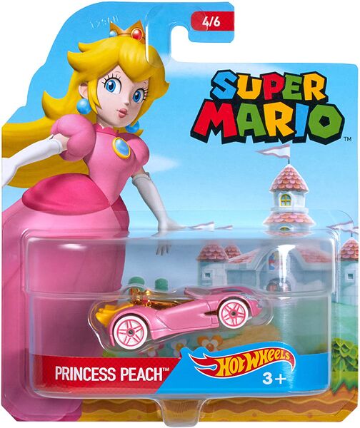 File:Hot Wheels Princess Peach Character Car Packaging New.jpg