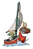 King of Red Lions Sticker.png