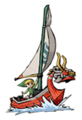 King of Red Lions & Link Zelda: The Wind Waker