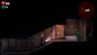 The Hidden Passageway in the Tomb Suites