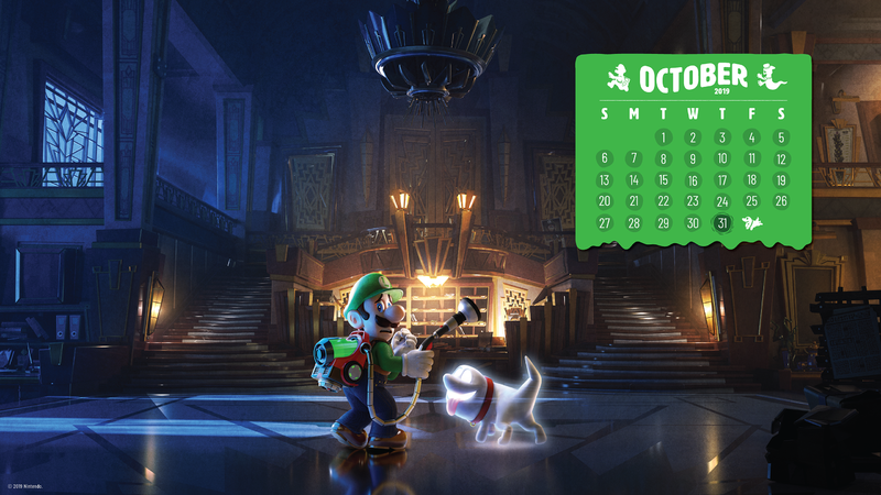 File:LM3 My Nintendo October 2019 calendar desktop.png