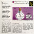 "How does a light bulb work?" (back)