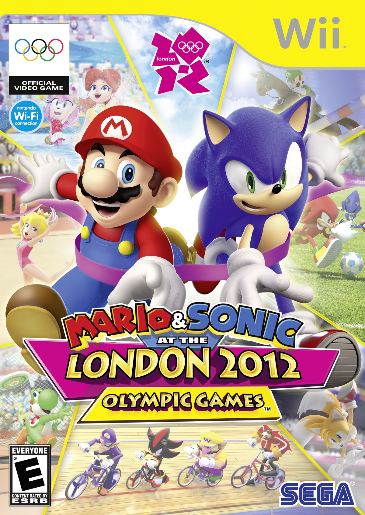 kussen Koel mechanisme Mario & Sonic at the London 2012 Olympic Games (Wii) - Super Mario Wiki,  the Mario encyclopedia