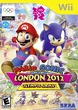 Mario & Sonic at the London 2012 Olympic Games boxart.