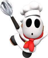 Shy Guy (Pastry Chef) from Mario Kart Tour