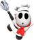 Shy Guy (Pastry Chef) from Mario Kart Tour