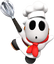 Shy Guy (Pastry Chef) from Mario Kart Tour