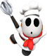 Shy Guy (Pastry Chef) from Mario Kart Tour