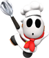 Shy Guy (Pastry Chef) from Mario Kart Tour