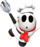 Shy Guy (Pastry Chef) from Mario Kart Tour