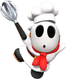 Shy Guy (Pastry Chef) from Mario Kart Tour