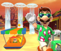 The course icon of the T variant with Luigi (Vacation)
