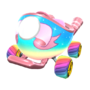 Dreamy Egg from Mario Kart Tour