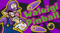 Animation played in a TV screen on DS Waluigi Pinball from Mario Kart Tour.