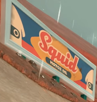 Squid Motor Oil in Mario Kart World