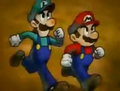 Japanese commercial for Mario & Luigi: Superstar Saga