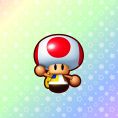 Picture of Mini Toad from Mini Mario & Friends: amiibo Challenge Trivia Quiz