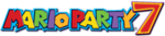 The logo for Mario Party 7
