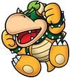 A green Koopa Kid from Mario Party Advance